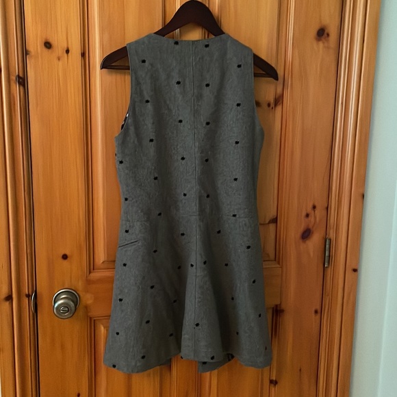 Paris tunic with a polkadot lining size 36 small Notabene - Picture 5 of 6
